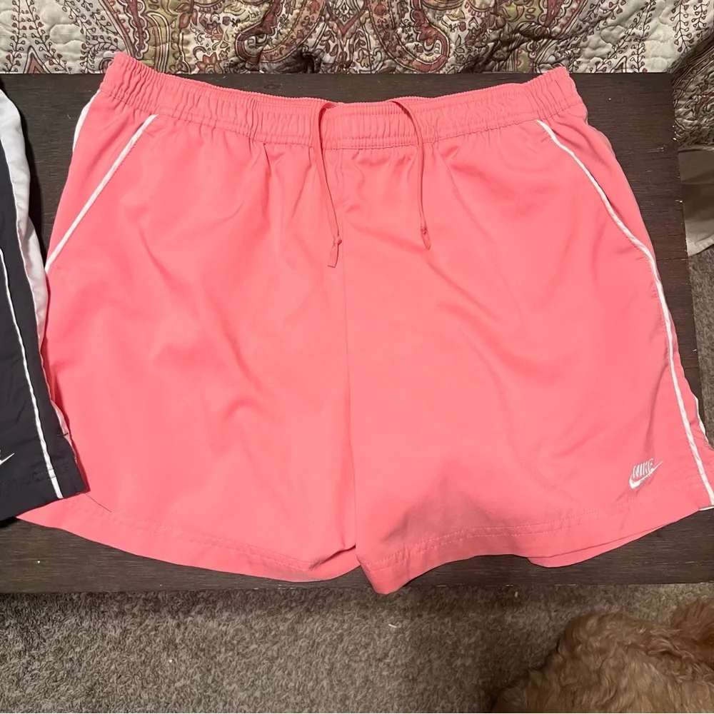 Nike Women's Athletic Short 2-Pack - Gray and Pink